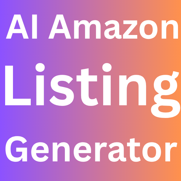 AI Amazon Listing Generator